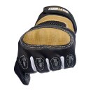 Biltwell Bridgeport gloves tan/black