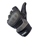Biltwell Bridgeport gloves gray/black