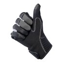 Biltwell Bridgeport gloves gray/black