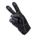 Biltwell Bridgeport gloves gray/black
