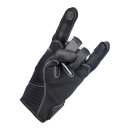 Biltwell Bridgeport gloves gray/black