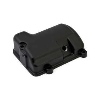 Getriebe Deckel Top Cover schwarz für Harley Big Twin 87-99