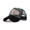 King Kerosin Logo cap black/green