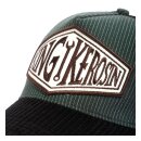 King Kerosin Logo cap black/green
