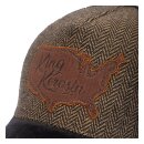 King Kerosin USA cap black/brown
