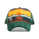 King Kerosin California Motor State cap green