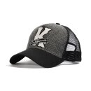 King Kerosin California cap black/grey