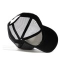 King Kerosin California cap black/grey
