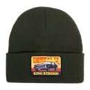 King Kerosin Highway To LA beanie green