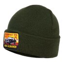 King Kerosin Highway To LA beanie green