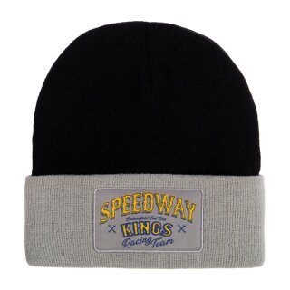 King Kerosin Speedway Kings beanie navy/dark grey