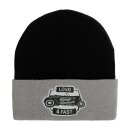 King Kerosin Loud and Fast beanie navy/dark grey