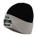 King Kerosin Loud and Fast beanie navy/dark grey