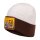 King Kerosin Street Racers beanie brown/white