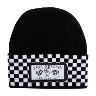 King Kerosin Salt Lake City beanie black