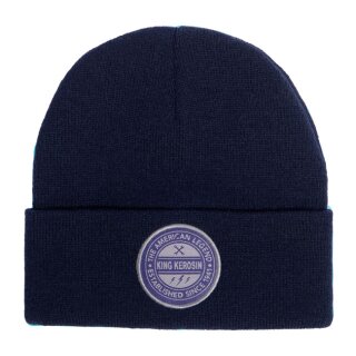 King Kerosin The American Legend beanie navy