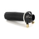K-Tech 7/8â€ Deluxe throttle housing. Forged brass.