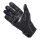 Biltwell Bridgeport Motorrad Handschuhe Leder Textil rot schwarz CE