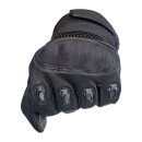 Biltwell Bridgeport Motorrad Handschuhe Leder Textil schwarz CE