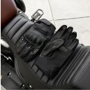Biltwell Bridgeport Motorrad Handschuhe Leder Textil schwarz CE