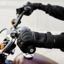 Biltwell Bridgeport Motorrad Handschuhe Leder Textil schwarz CE