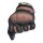 Biltwell Bridgeport Motorrad Handschuhe Leder Textil braun choco CE