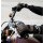 Biltwell Bridgeport Motorrad Handschuhe Leder Textil braun choco CE