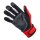 Biltwell Baja gloves - Red/Black