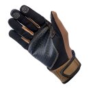 Biltwell Baja Motorrad Handschuhe Leder Textil chocolate...