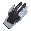 Biltwell Baja gloves - Gray/Black