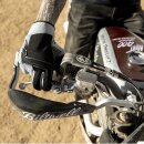 Biltwell Baja Motorrad Handschuhe Leder Textil Biker grau schwarz CE