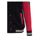King Kerosin San Antonio Wolves college jacket black/bordeau