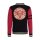 King Kerosin San Antonio Wolves college jacket black/bordeau