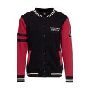 King Kerosin San Antonio Wolves college jacket black/bordeau