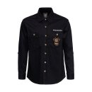 King Kerosin Motor Service workshirt black