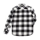 Loser Machine Alcott shirt jacket black/white