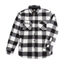 Loser Machine Alcott shirt jacket black/white