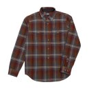 Loser Machine Ryder flannel shirt red/brown