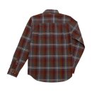 Loser Machine Ryder flannel shirt red/brown