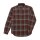 Loser Machine Ryder flannel shirt red/brown
