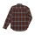 Loser Machine Ryder flannel shirt red/brown