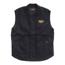 Loser Machine Condor II vest dusty black