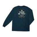 Loser Machine Long runner longsleeve harbor blue