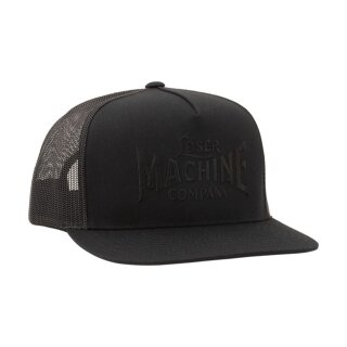 Loser Machine Stacked trucker cap black