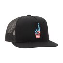 Loser Machine Good Luck trucker cap black