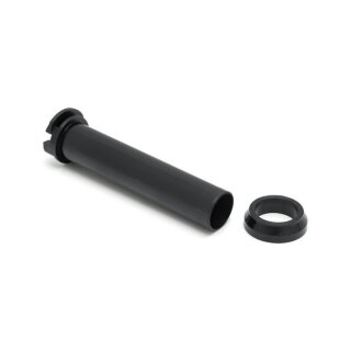 Kuryakyn, replacement throttle tube. Black