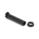 Kuryakyn, replacement throttle tube. Black