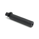 Kuryakyn, replacement throttle tube. Black