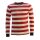 13 1/2 TSR Longsleeve Red/White