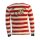 13 1/2 TSR Longsleeve Red/White